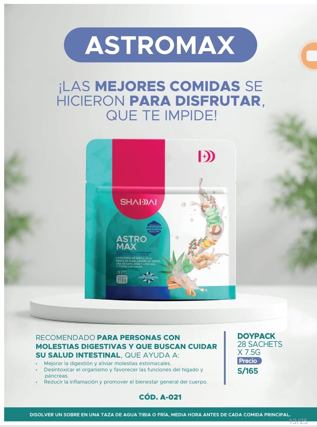 Shaddai Astromax