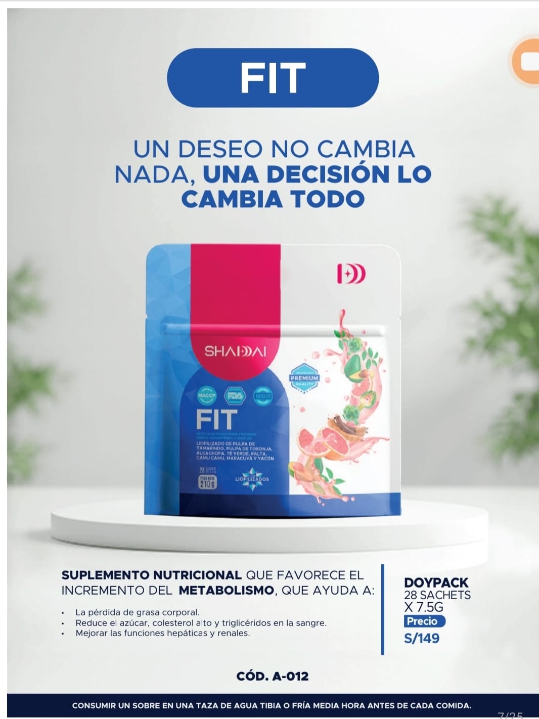 Shaddai Fit