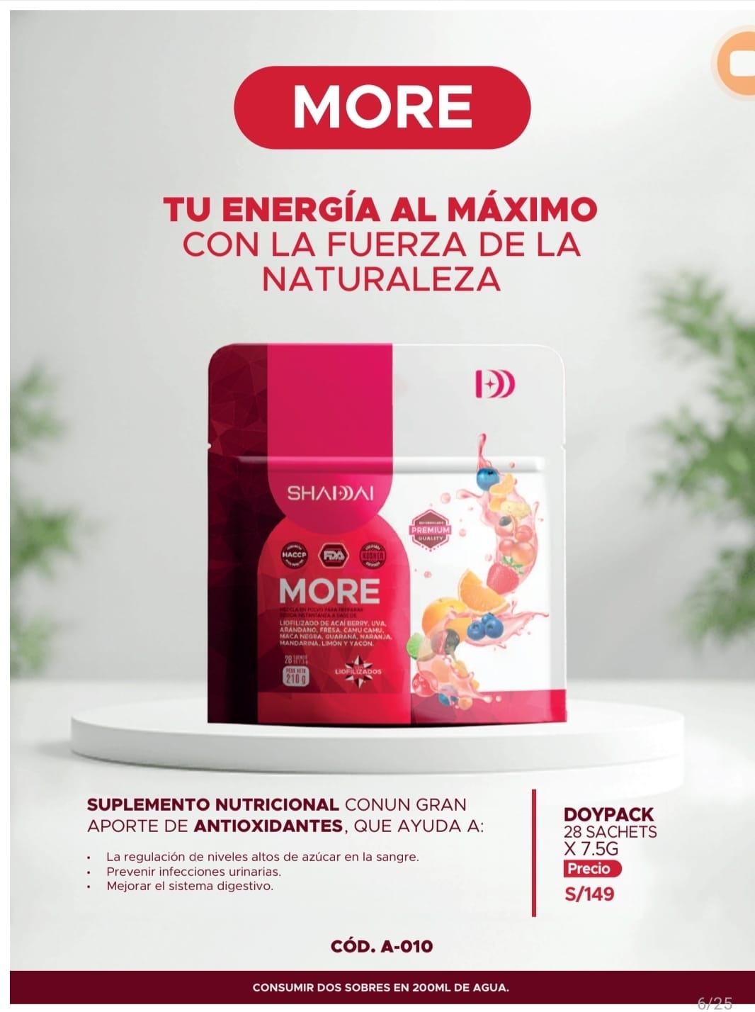 Shaddai More