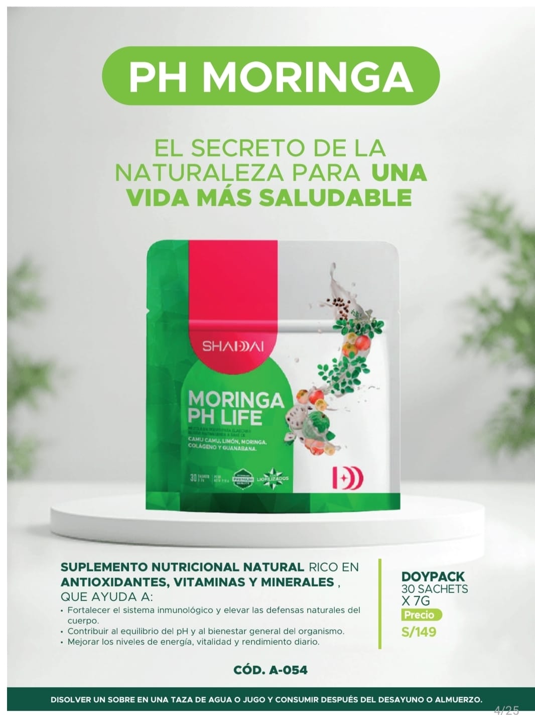 Shaddai PH Moringa